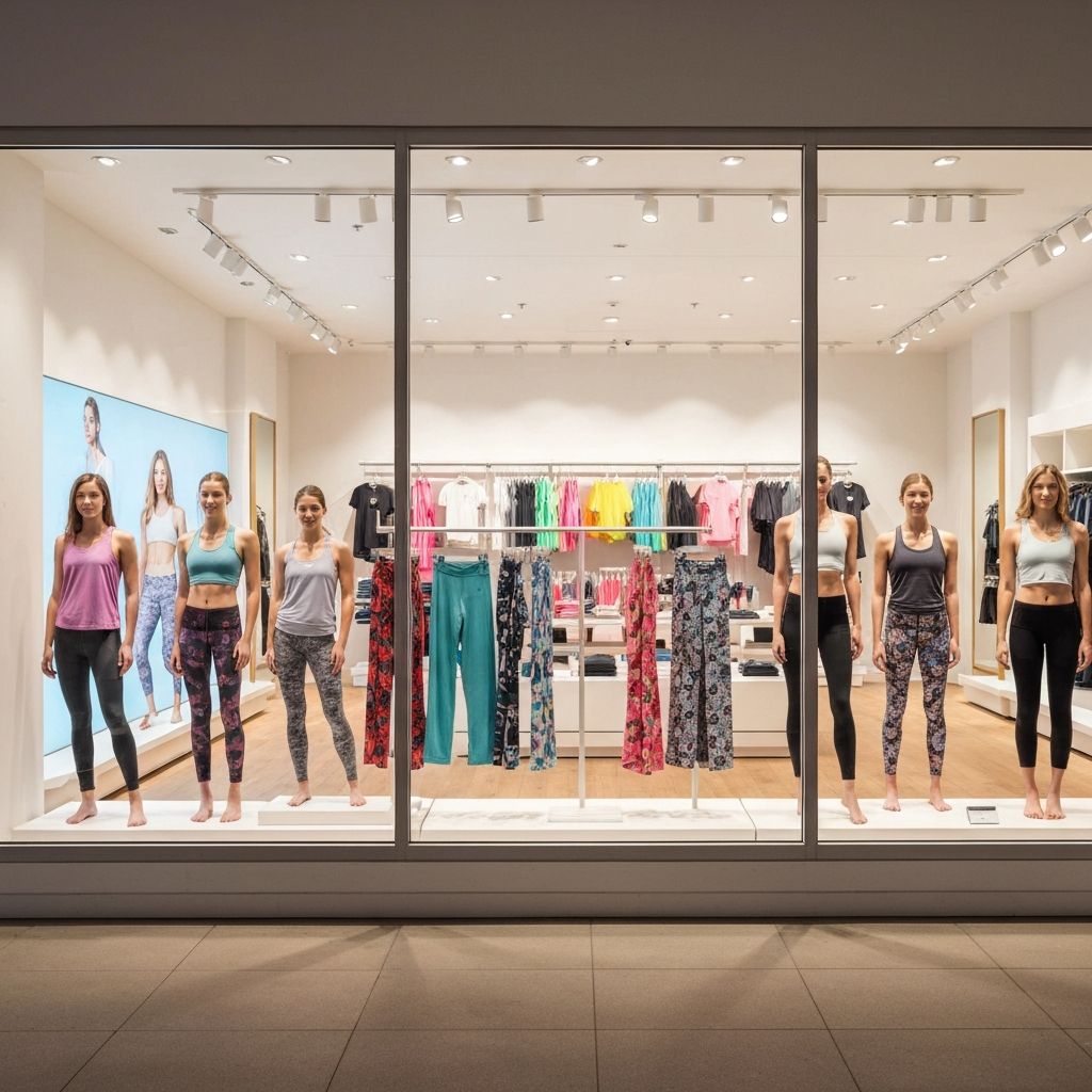 Lululemon - Canada's Global Athleisure Icon